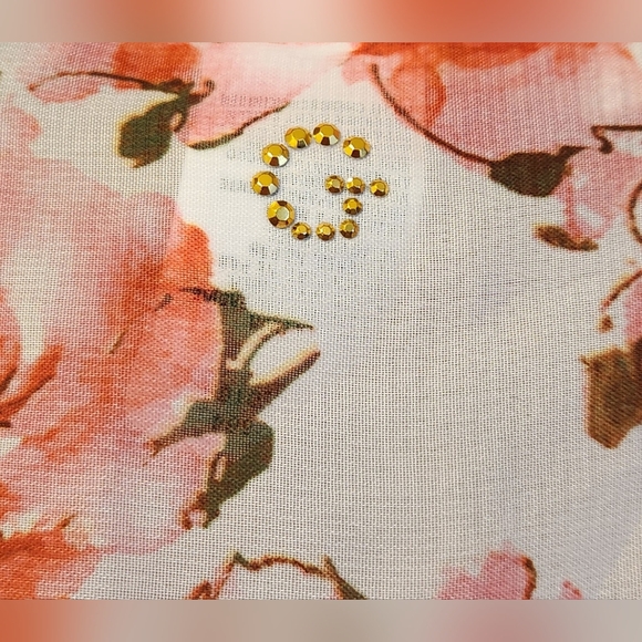 NWT Guess Swimsuit Cover Up Tunic Women's Medium - Picture 4 of 9